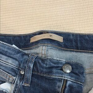 Joe's Jeans Classic Blue Denim with Faded Look